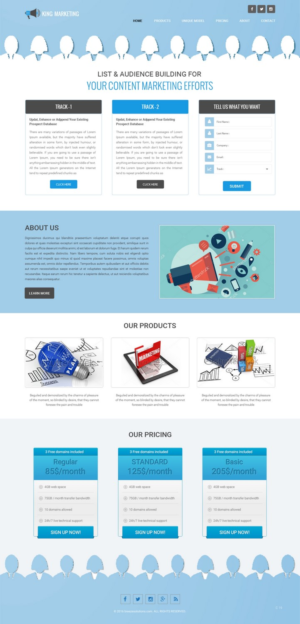 Web Design by pb for this project | Design: #11443169