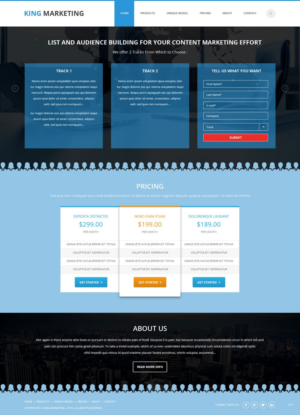 Web Design by pb for this project | Design: #11443170