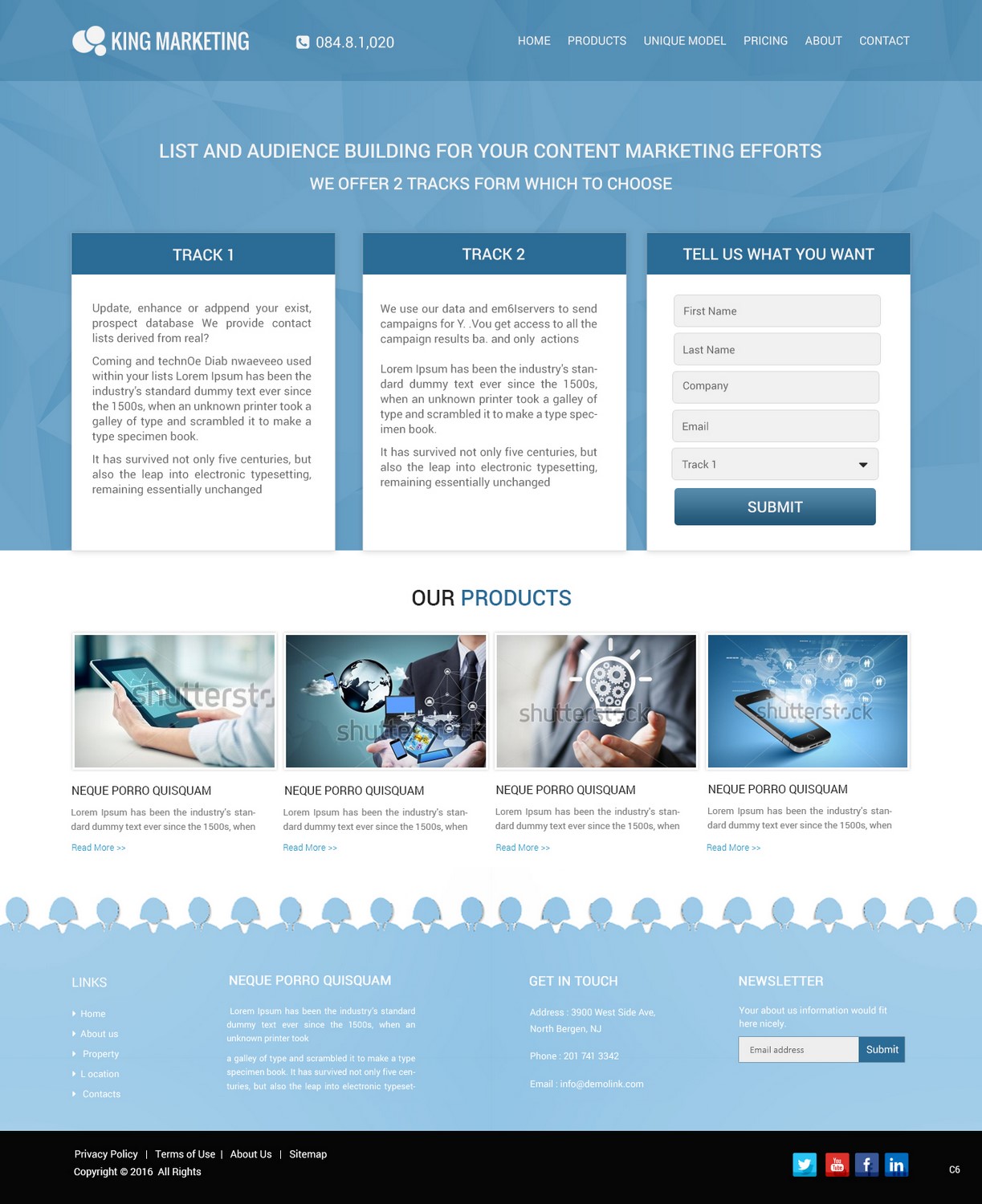 Web Design by pb for this project | Design #11443173