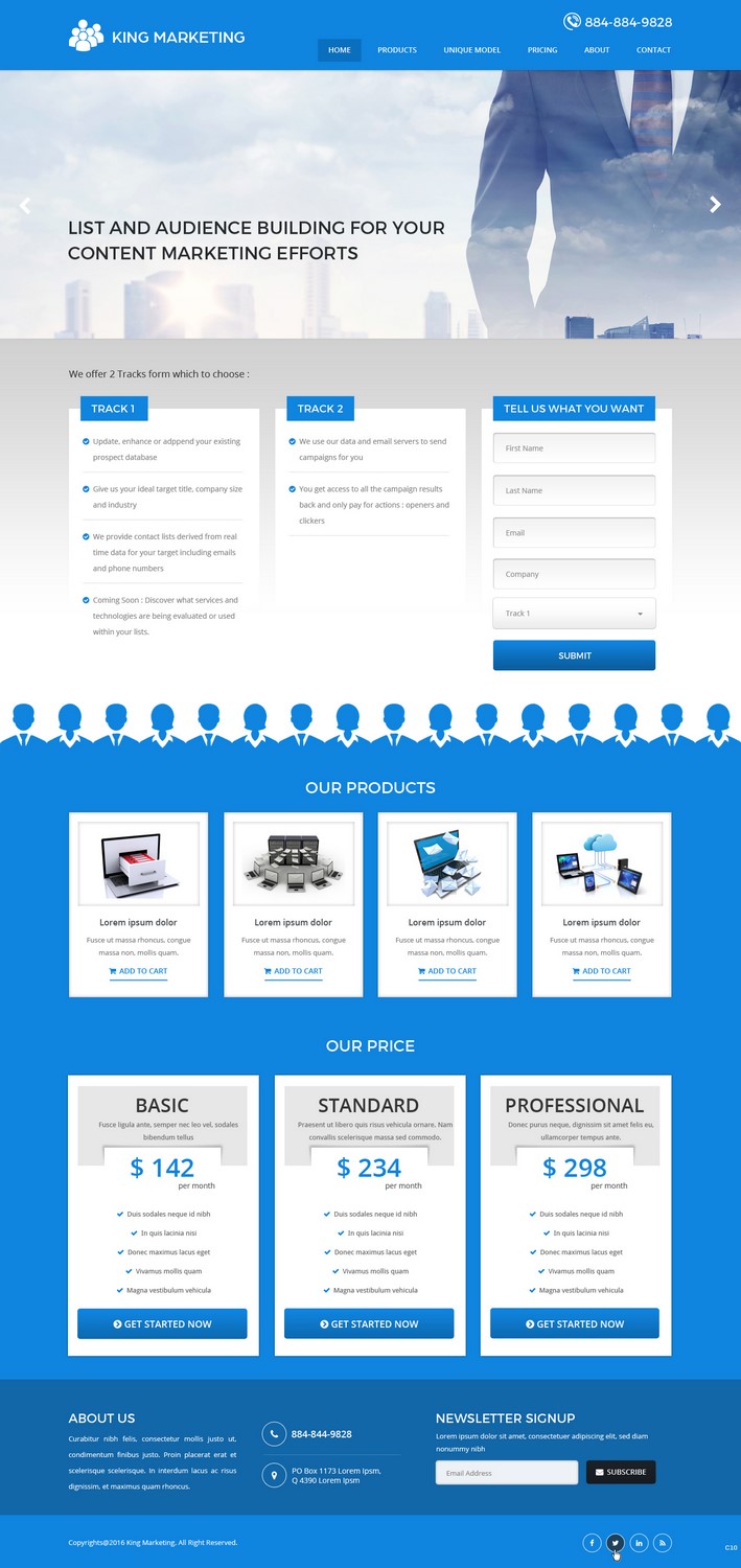 Web Design by pb for this project | Design #11443174