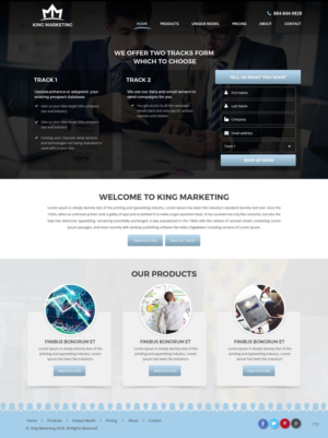 Web Design by pb for this project | Design: #11443176