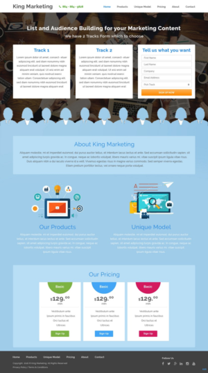 Web Design by pb for this project | Design: #11443182