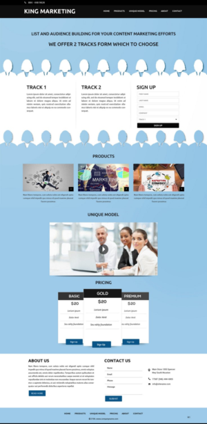 Web-Design von pb für dieses Projekt | Design: #11443184
