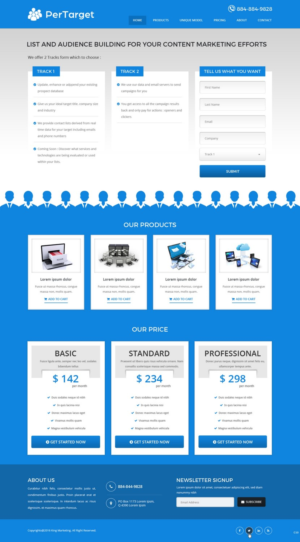 Web-Design von pb für dieses Projekt | Design: #11452388