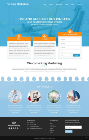 Web-Design von pb für dieses Projekt | Design: #11452389