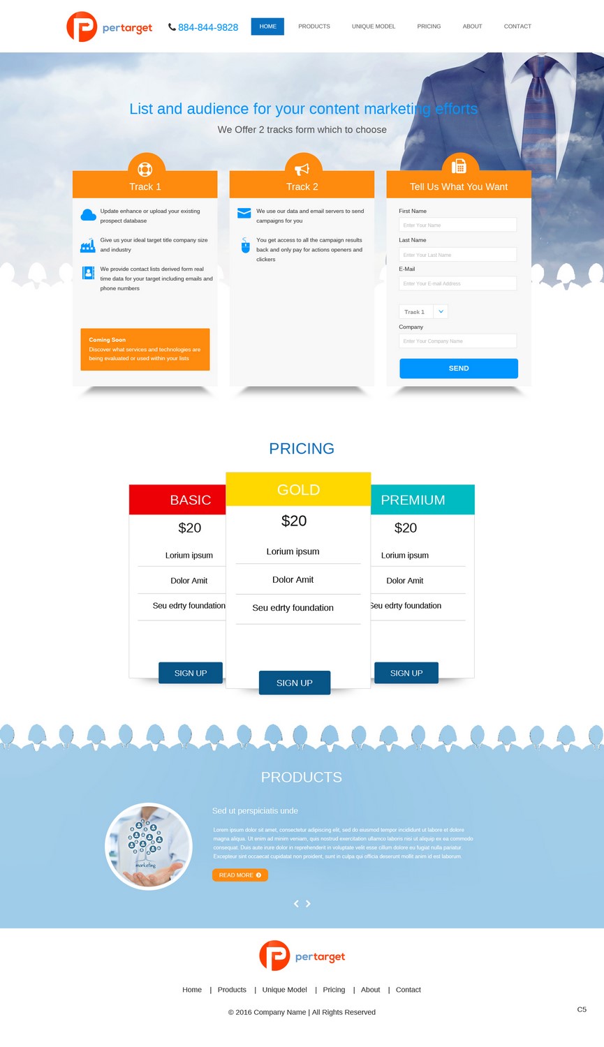 Web Design by pb for this project | Design #11458430