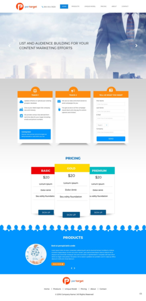 Web-Design von pb für dieses Projekt | Design: #11473133
