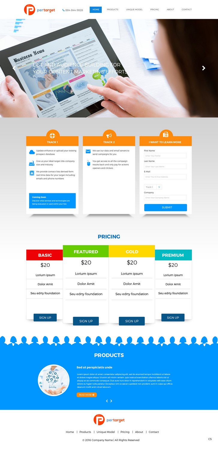 Web Design by pb for this project | Design #11507469