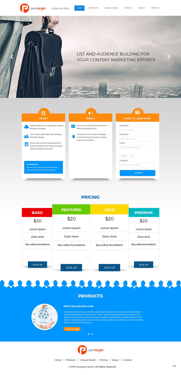 Web Design by pb for this project | Design #11507470