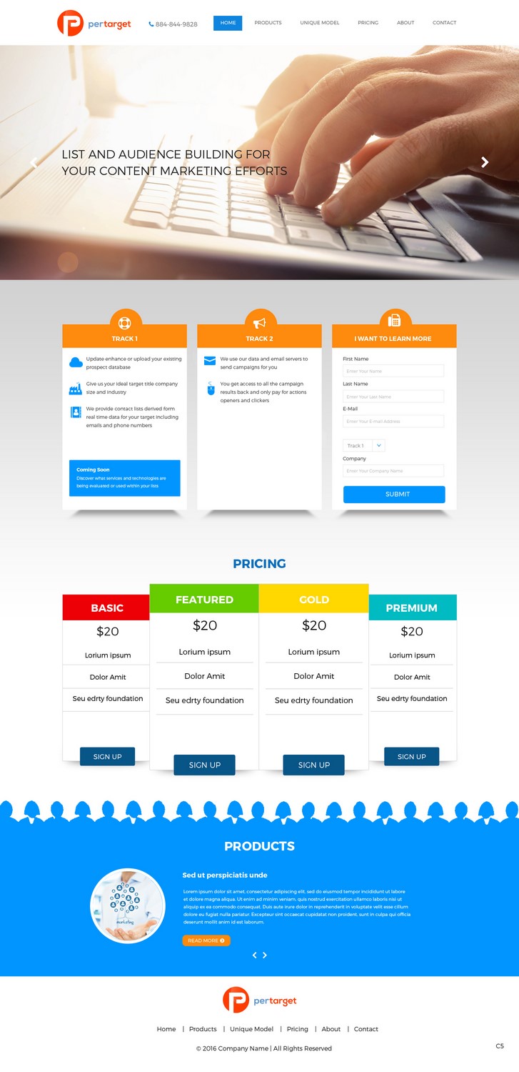 Web Design by pb for this project | Design #11507472