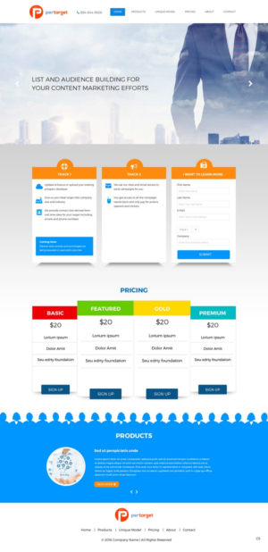 Web-Design von pb für dieses Projekt | Design: #11507473