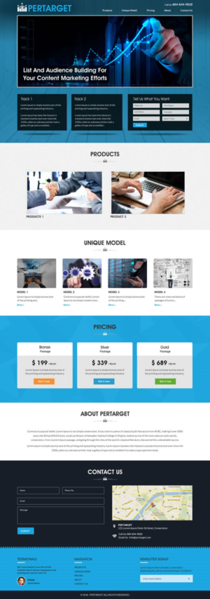 Web Design by Sbss for this project | Design: #11443117