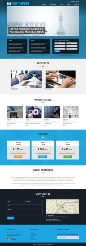 Web Design by Sbss for this project | Design: #11443119