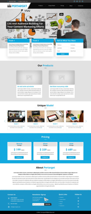 Web Design by Sbss for this project | Design: #11443156