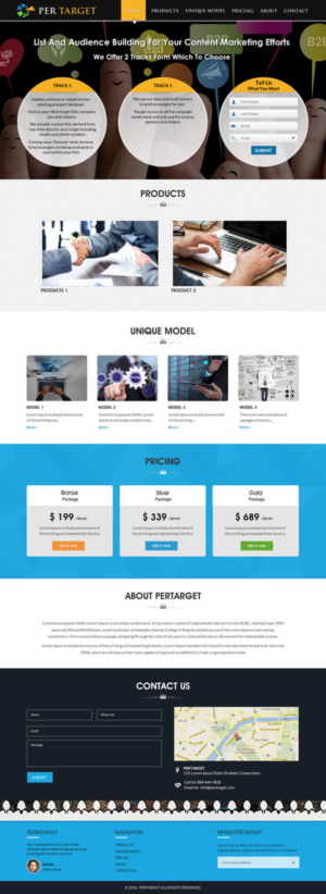 Web Design by Sbss for this project | Design: #11443441