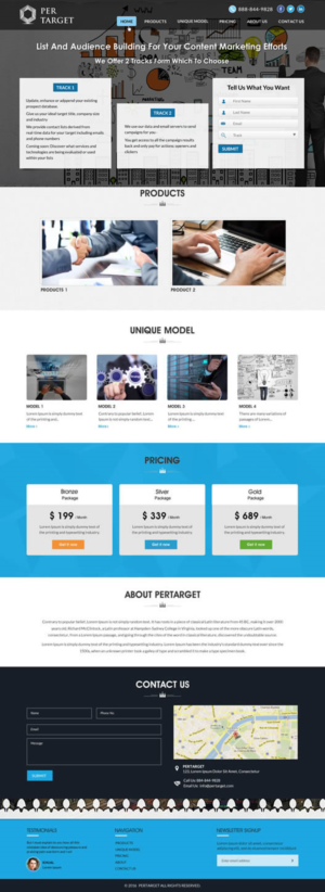 Web Design by Sbss for this project | Design: #11443443