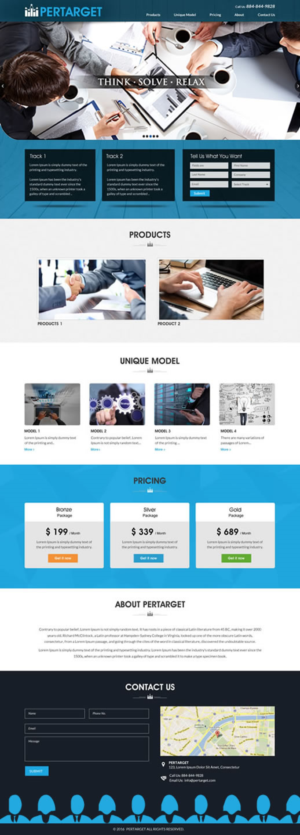 Web Design by Sbss for this project | Design: #11444192