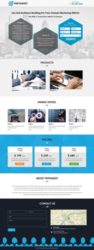 Web Design by Sbss for this project | Design: #11450490