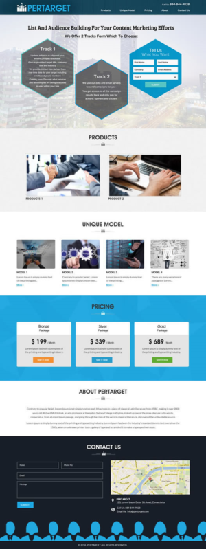 Web Design by Sbss for this project | Design: #11450493