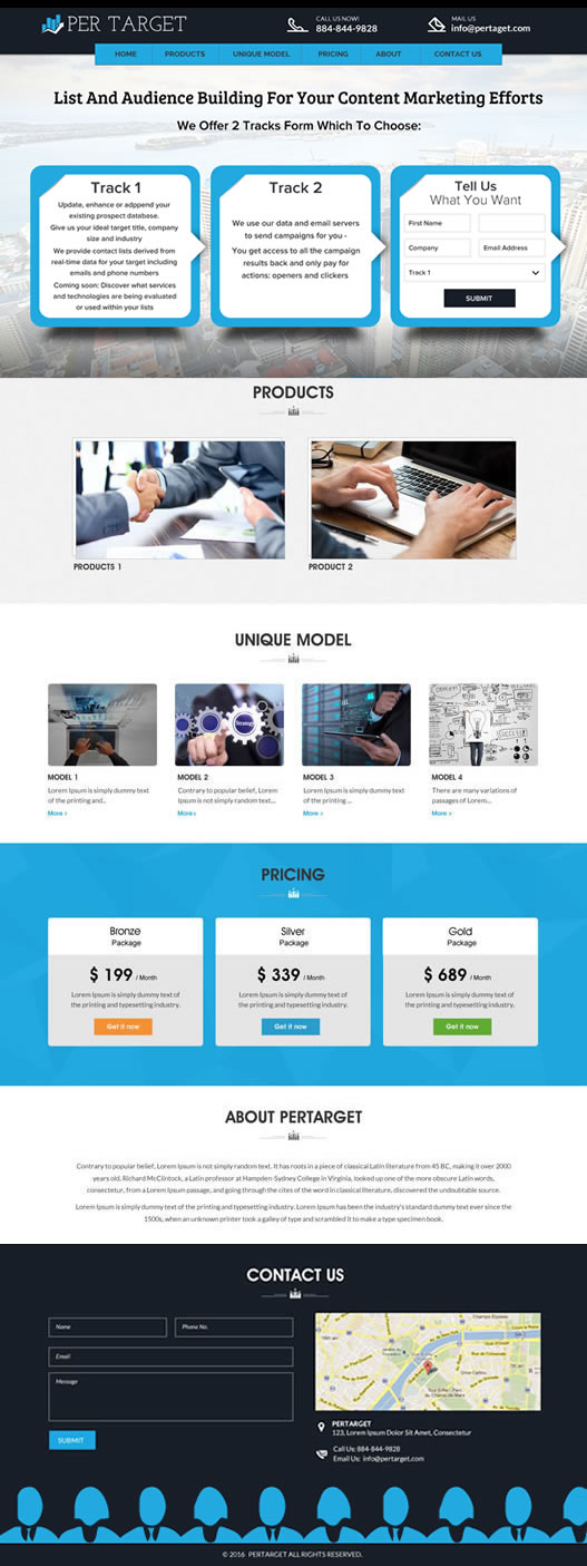 Diseño Web por Sbss para este proyecto | Diseño #11452958