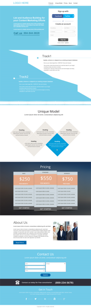 Web Design by SURYA for this project | Design: #11462416