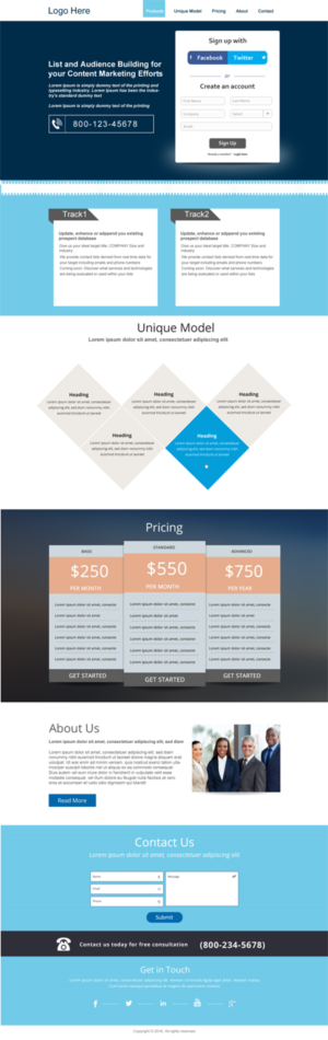 Web Design by SURYA for this project | Design: #11462598