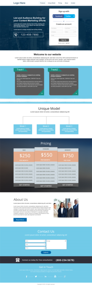 Web Design by SURYA for this project | Design: #11462890