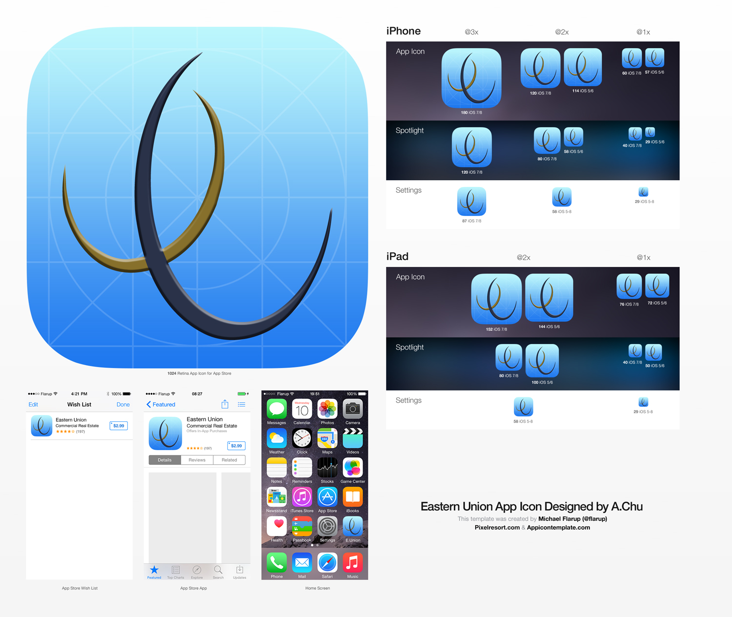Icon Design by A.Chu for Eastern Union Funding | Design #11451783