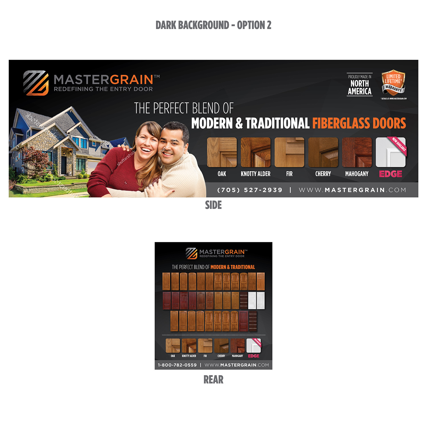 Signage Design by Yaw Tong for this project | Design #11482418