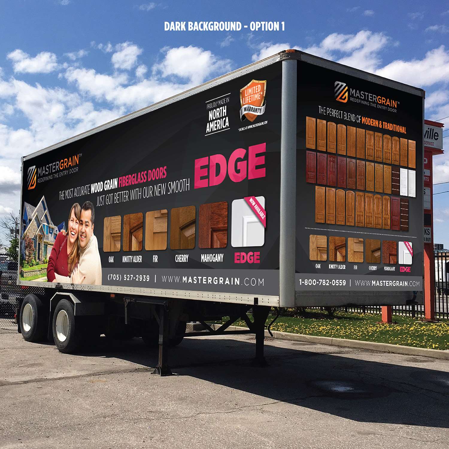 Signage Design by Yaw Tong for this project | Design #11482420