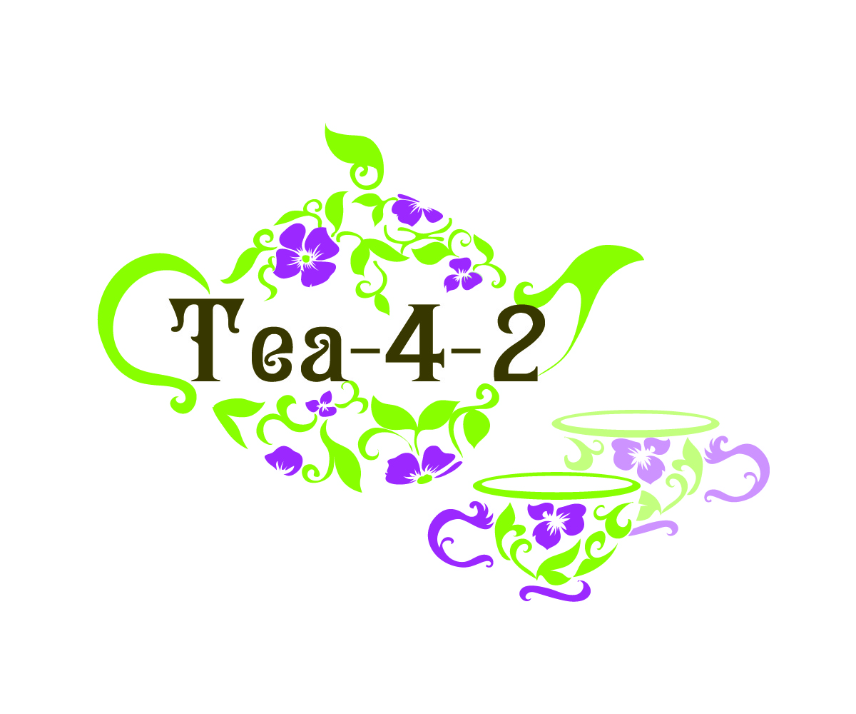 Logo Design by Sarah SML for Tea-4-2 | Design: #2348177