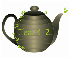Logo Design by Dancing Dot for Tea-4-2 | Design: #2366295
