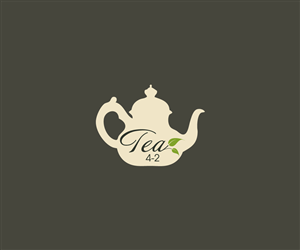 Logo Design by Lourde Xavier for Tea-4-2 | Design: #2352518