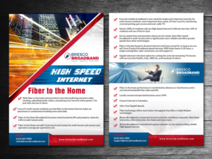 Flyer Design by creative.bugs for Bresco Broadband | Design: #11439192