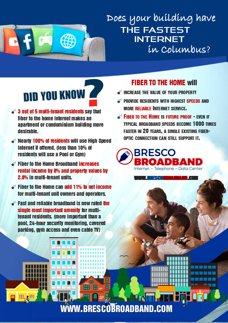 Flyer Design by citygirl17 for Bresco Broadband | Design #11442337