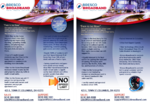 Flyer Design by nabla for Bresco Broadband | Design: #11443206