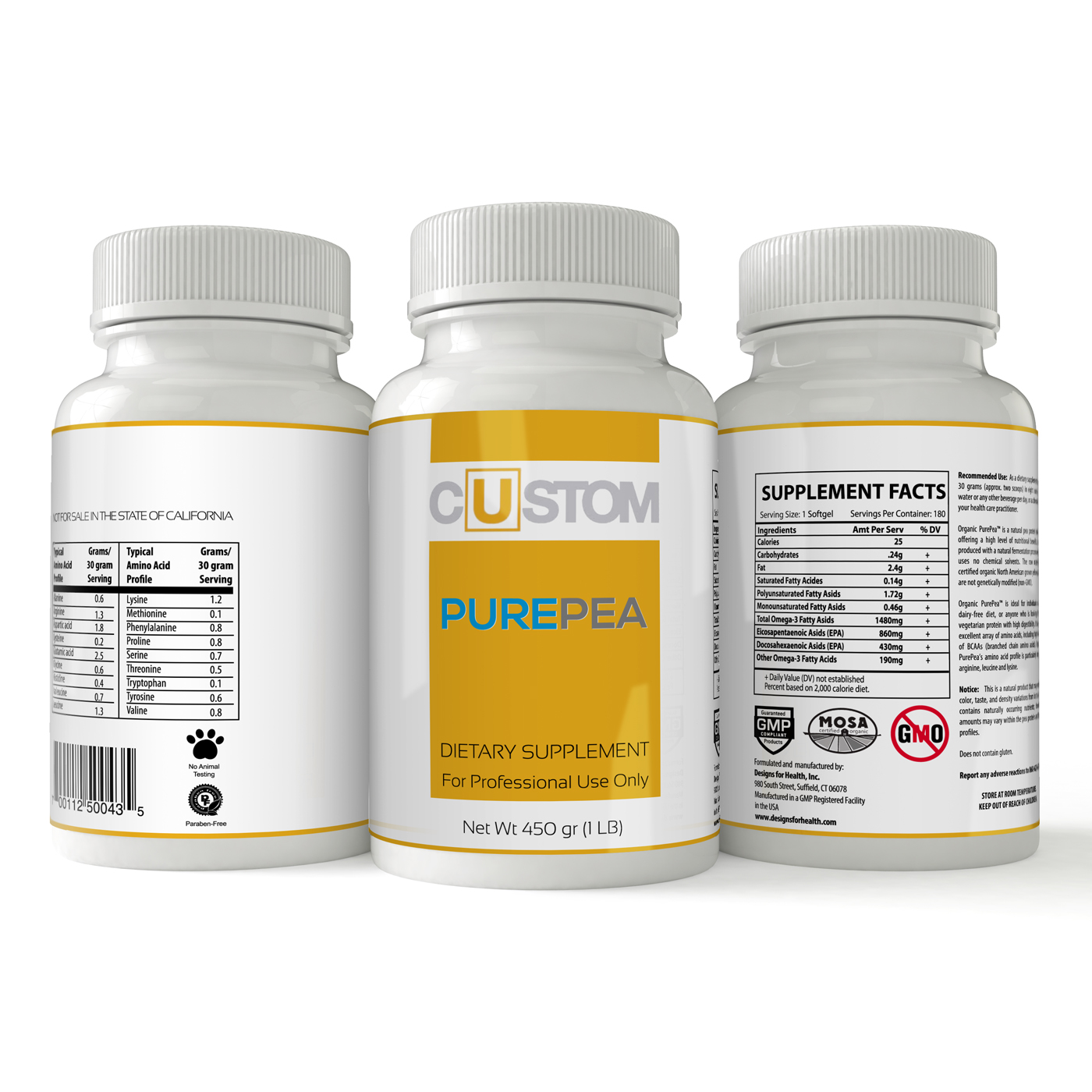 Label Design by Shark1 for Integrative Alliance/Nicole Willis | Design #11450349
