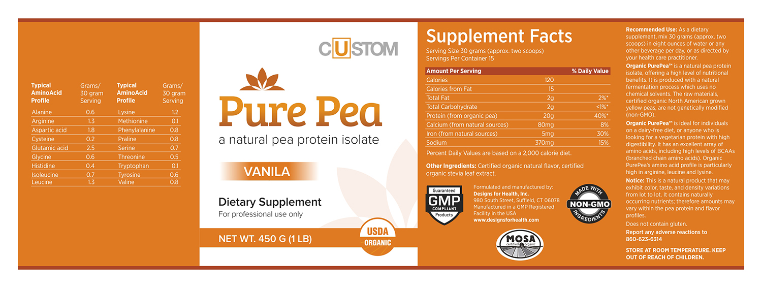 Label Design by D Creative for Integrative Alliance/Nicole Willis | Design #11459142