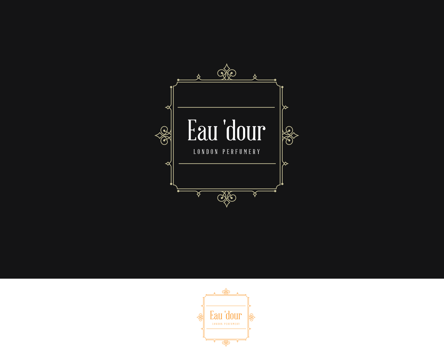 Logo Design by Firstception for Eau 'dour | Design #11469846