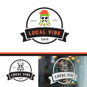 Logo Design by Criarty for Local Vibe Cafe | Design #11477315