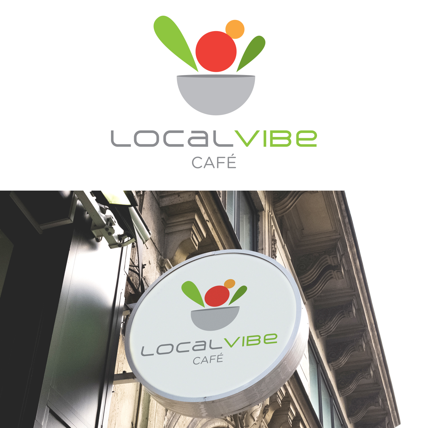 Logo Design by Empathy Design for Local Vibe Cafe | Design #11445348