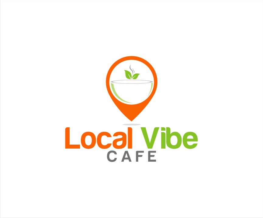 Logo-Design von creative.bugs für Local Vibe Cafe | Design #11427910