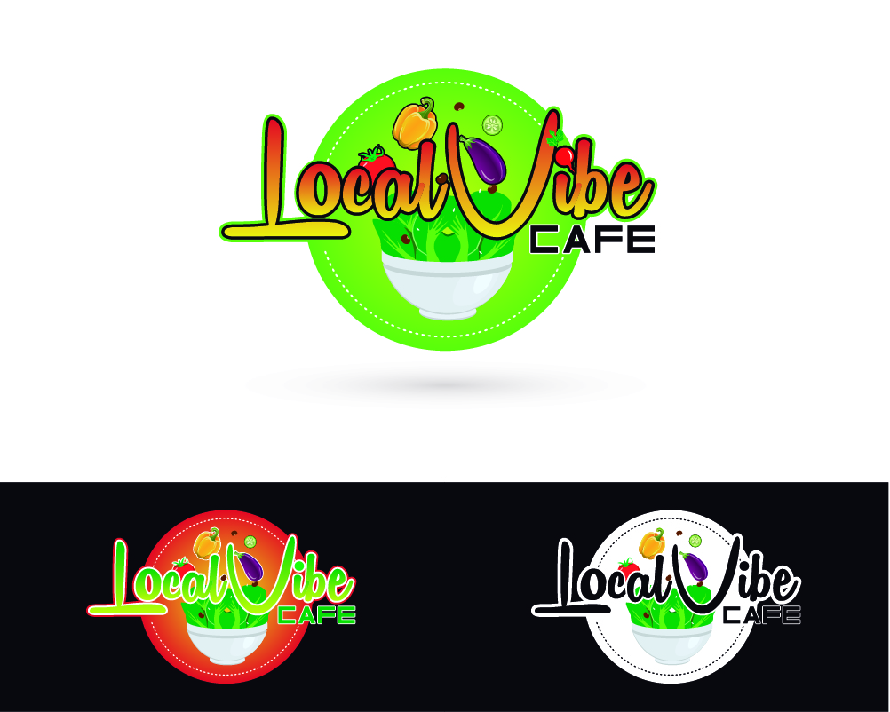 Logo Design by Marco Rubio for Local Vibe Cafe | Design #11485357