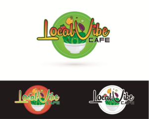 Logo Design by Marco Rubio for Local Vibe Cafe | Design: #11485357