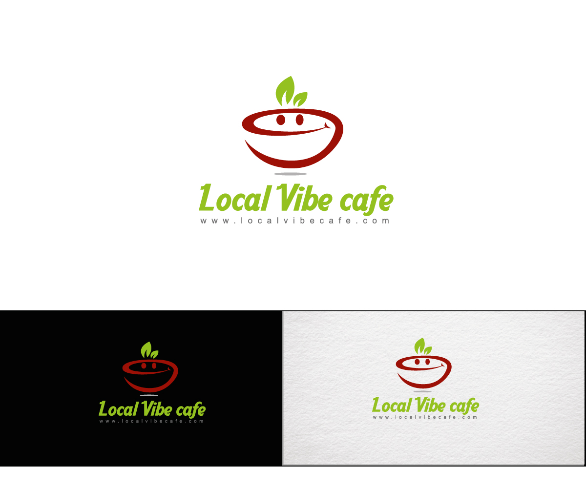 Logo Design by e-graphics for Local Vibe Cafe | Design #11427484