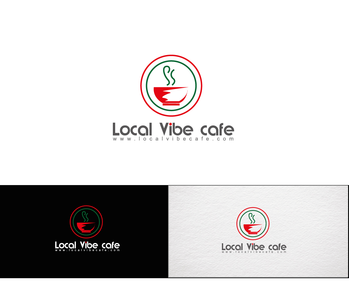 Logo Design by e-graphics for Local Vibe Cafe | Design #11427485