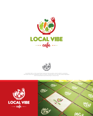Logo Design by octodesign for Local Vibe Cafe | Design #11432811