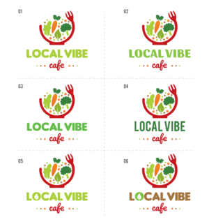Logo Design by octodesign for Local Vibe Cafe | Design: #11463988