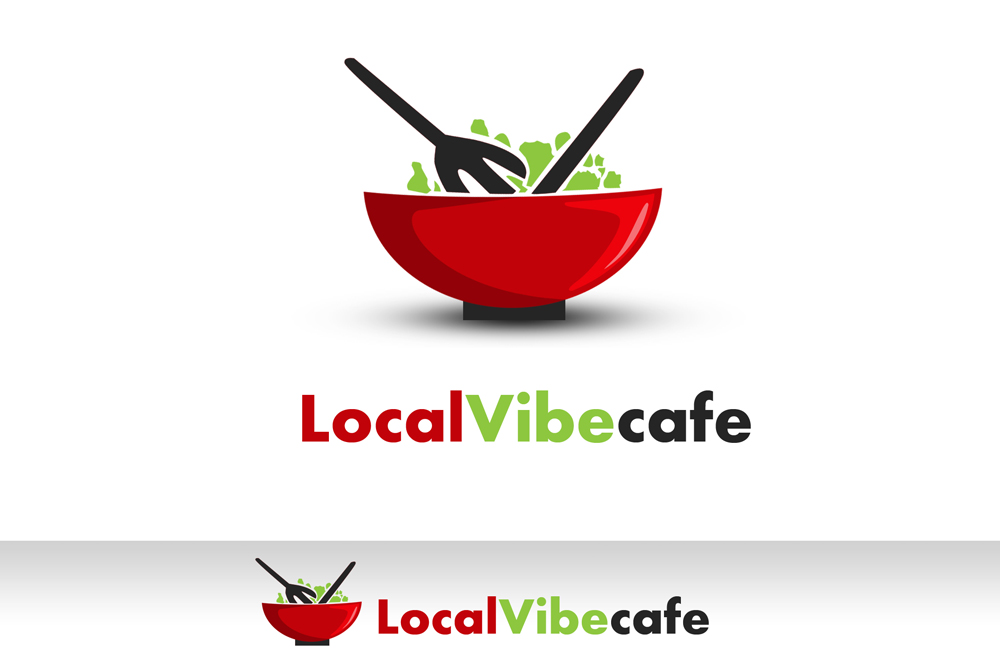 Logo Design by R.Bello for Local Vibe Cafe | Design #11439359