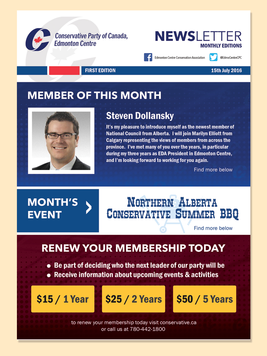 Newsletter Design by LeonFX for Keill & Company Inc. | Design #11484462